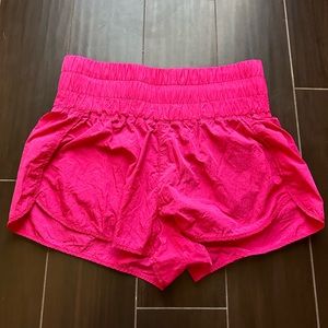 GB High Rise Running Shorts